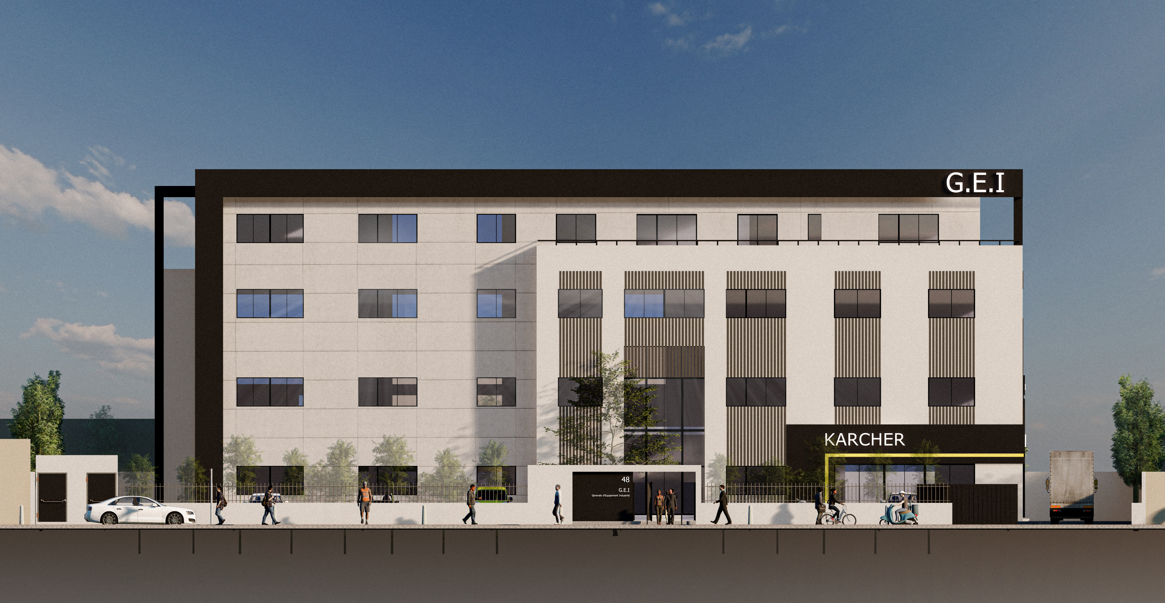 Mountains in the Clouds